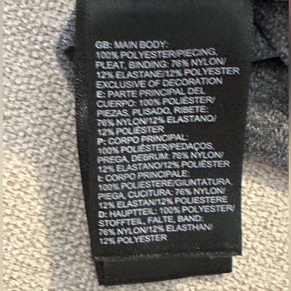 M3- #75 Gray the north face workout tank top size medium - Picture 7 of 9